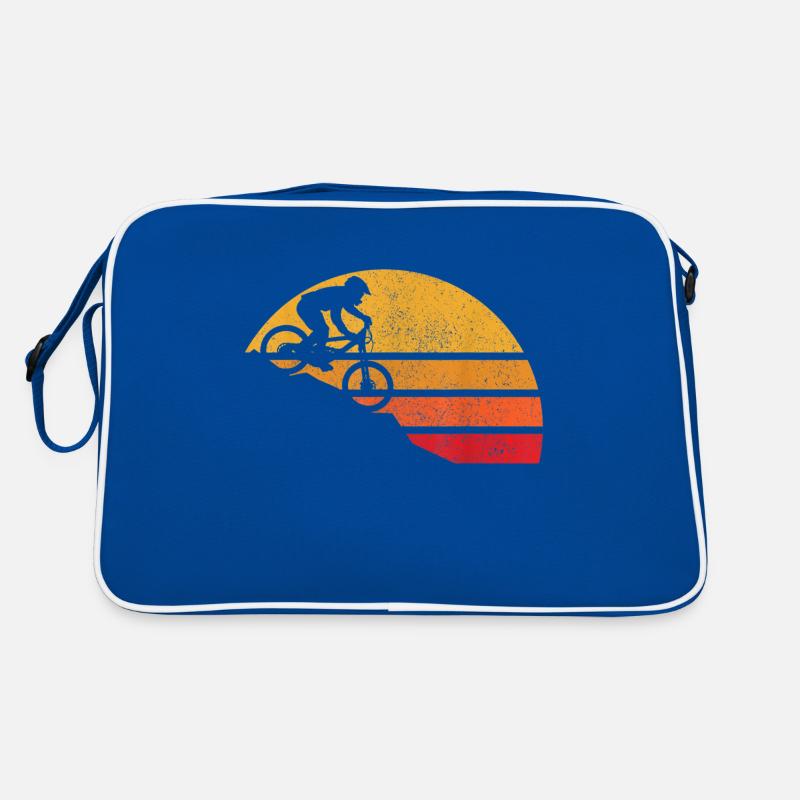 vélo de course cycliste retro design Sac Retro
