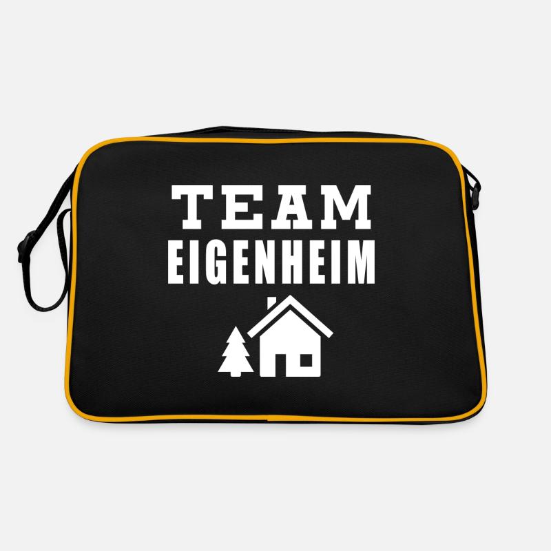 Team Eigenheim Retro Tasche
