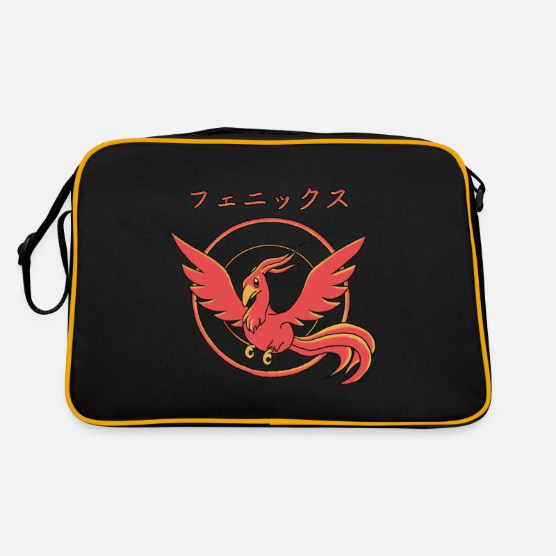Kawaii Phoenix Retro Bag