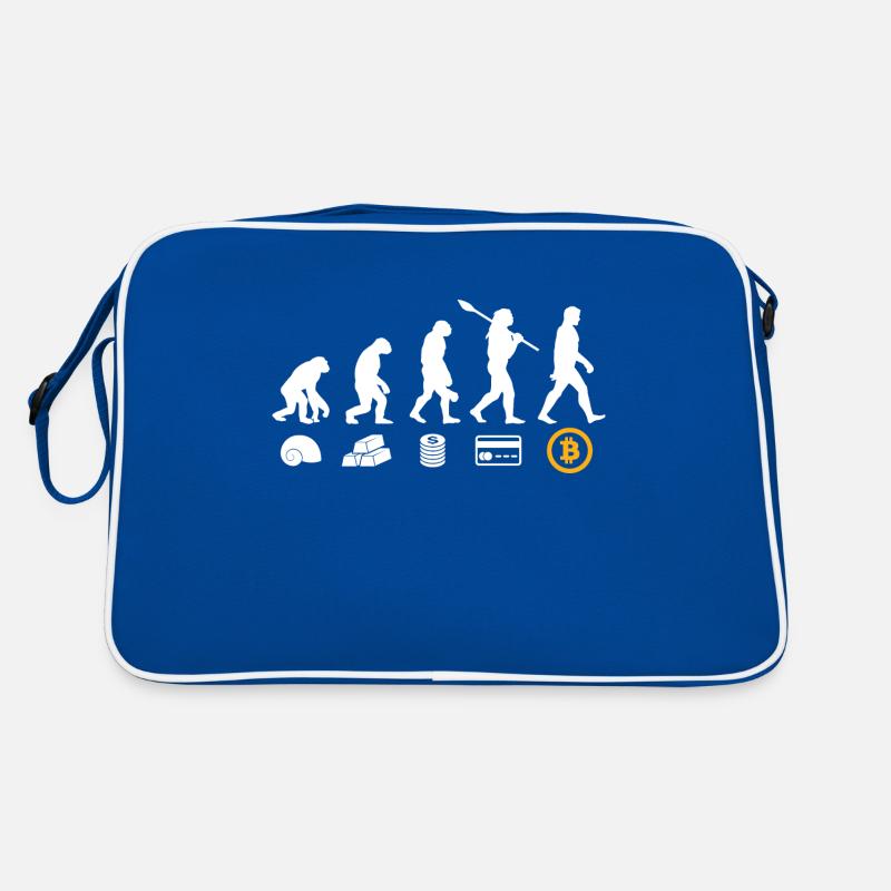 Évolution de l’argent Bitcoin Sac Retro