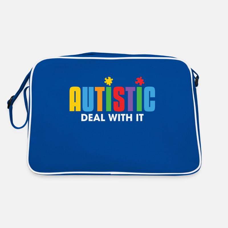 Mois de la sensibilisation à l’autisme Sac Retro