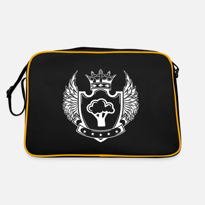 Broccoli Vegetables Retro Bag