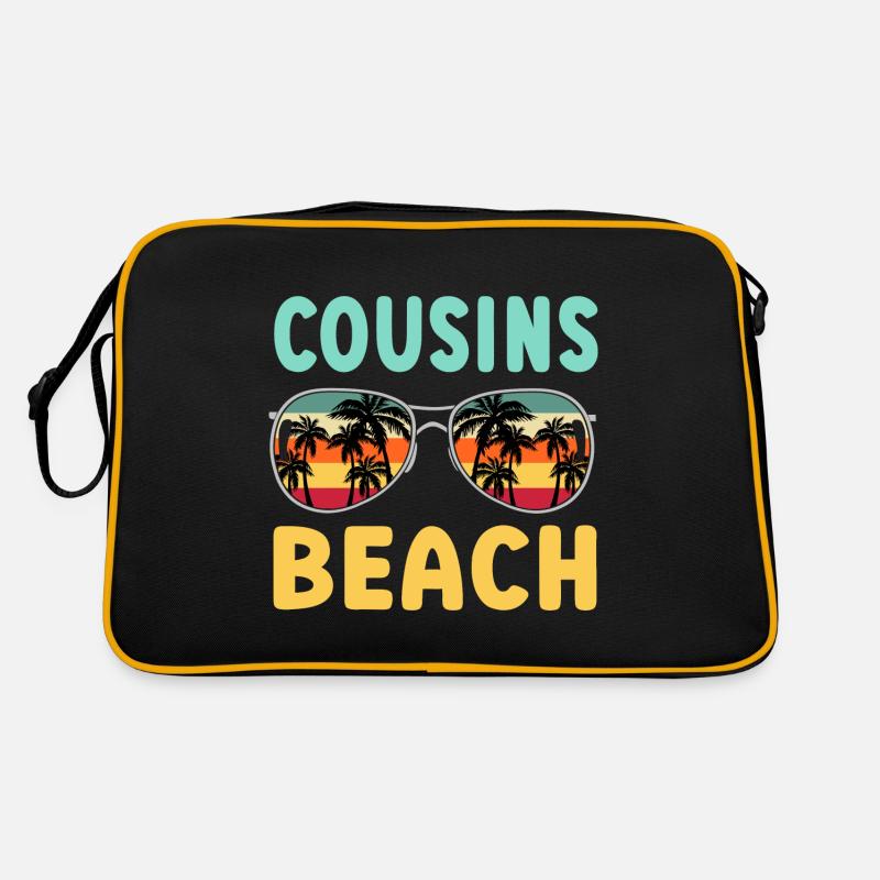 Plage de Cousins Sac Retro