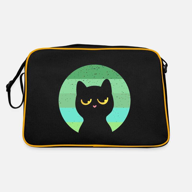 Katze Retro Retro Tasche