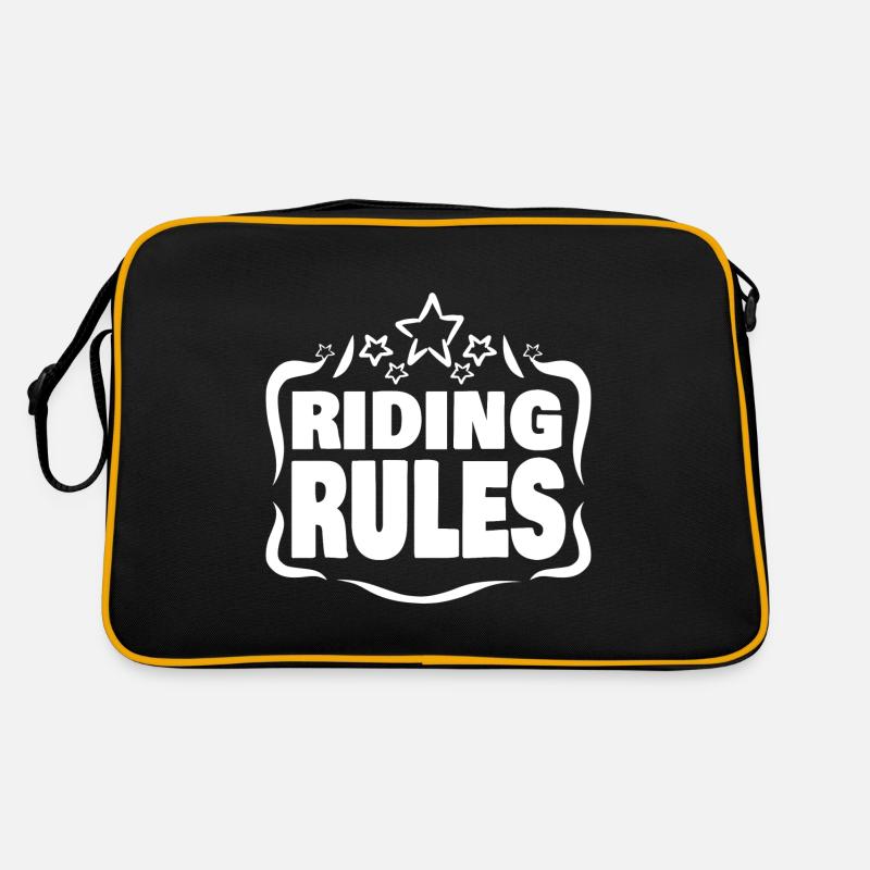 Reiten Retro Tasche