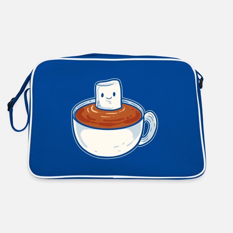 Marshmallow Mann Wohnmobil Gift Retro Tasche