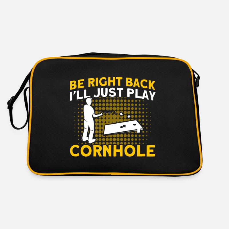Cornhole Game Cornhole Joueur Cornhole Cadeau Sac Retro