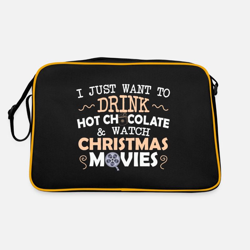 Cadeaux de Noël Noël Sac Retro
