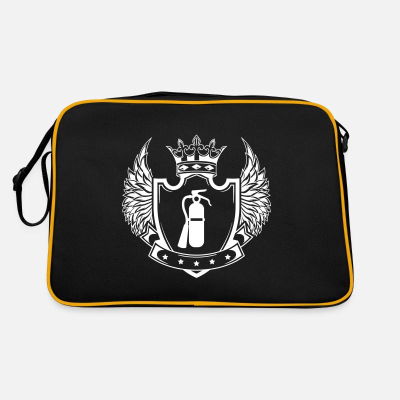 Bouclier extincteur Sac Retro