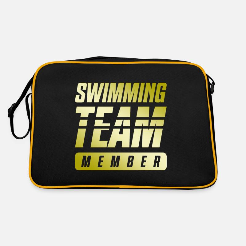 Équipe de natation Sac Retro