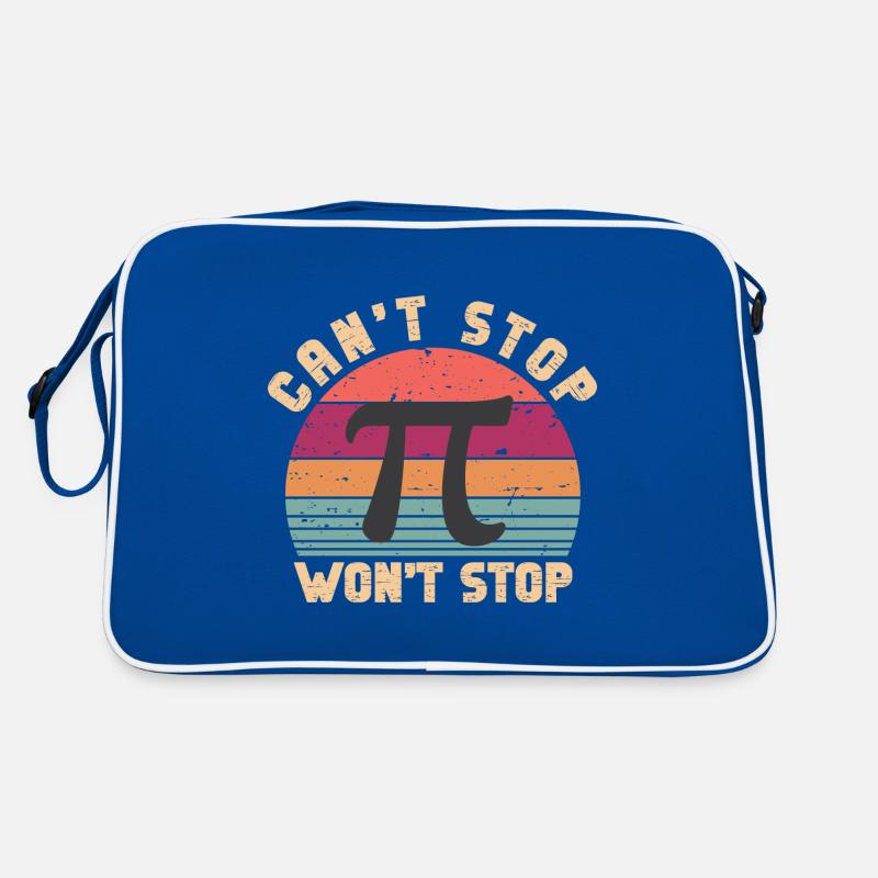 Lustiger Mathe Lehrer Spruch Mathematik Retro Tasche
