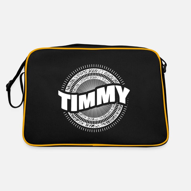 Man, Timmy Retro Bag
