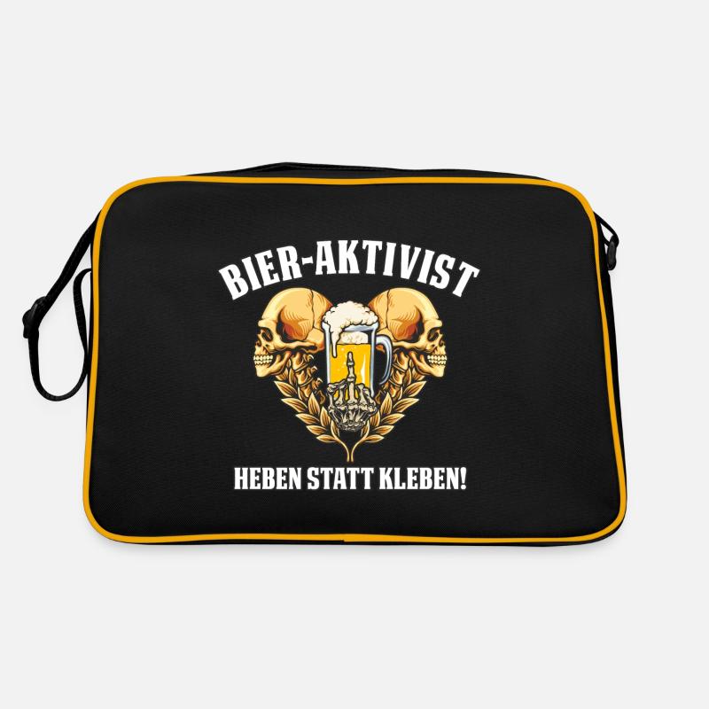 Bier-Aktivist Retro Tasche