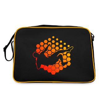 Women's Climbing Climbing Climber Boulder - Retro Bag - black/gold - Back