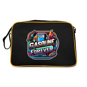 Essence Forever 17 - Sac Retro - noir/or - Dos
