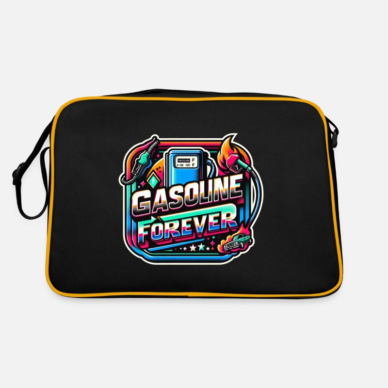 Gasoline Forever 17 Retro Bag