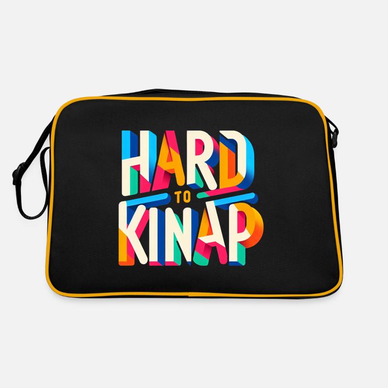 Hard to Kidnap 4 Retro Bag
