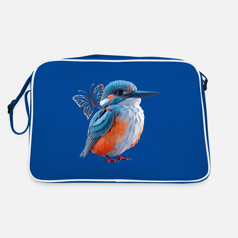 Eisvogel Retro Tasche
