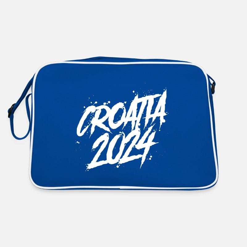 Croatia 2024 Urlaub Team Retro Tasche