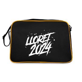 Lloret De Mar 2024 Équipe de vacances - Sac Retro - noir/or - Dos
