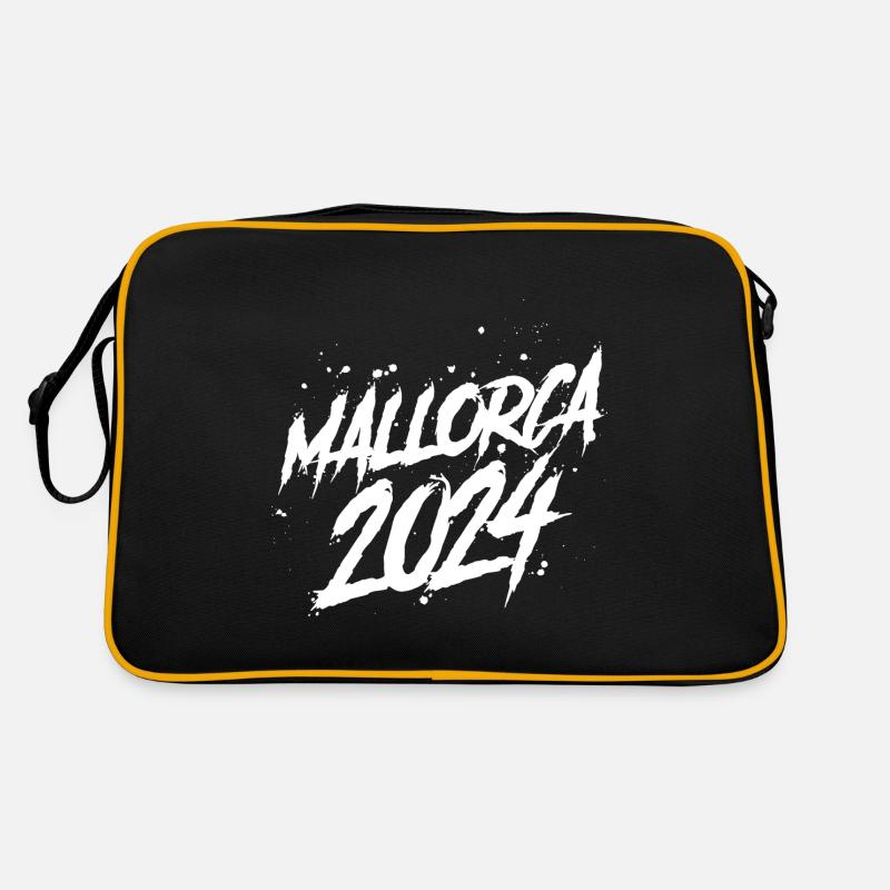L’équipe des vacances de Majorque 2024 Sac Retro