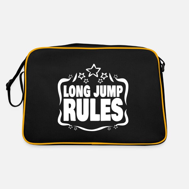 Long Jump Long Jump Retro Bag