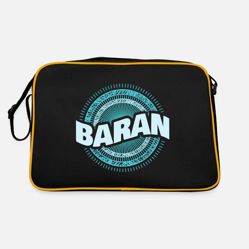 Geschenkidee Baran Retro Tasche