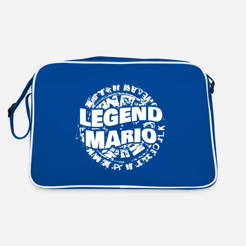 Mann Mario Retro Tasche