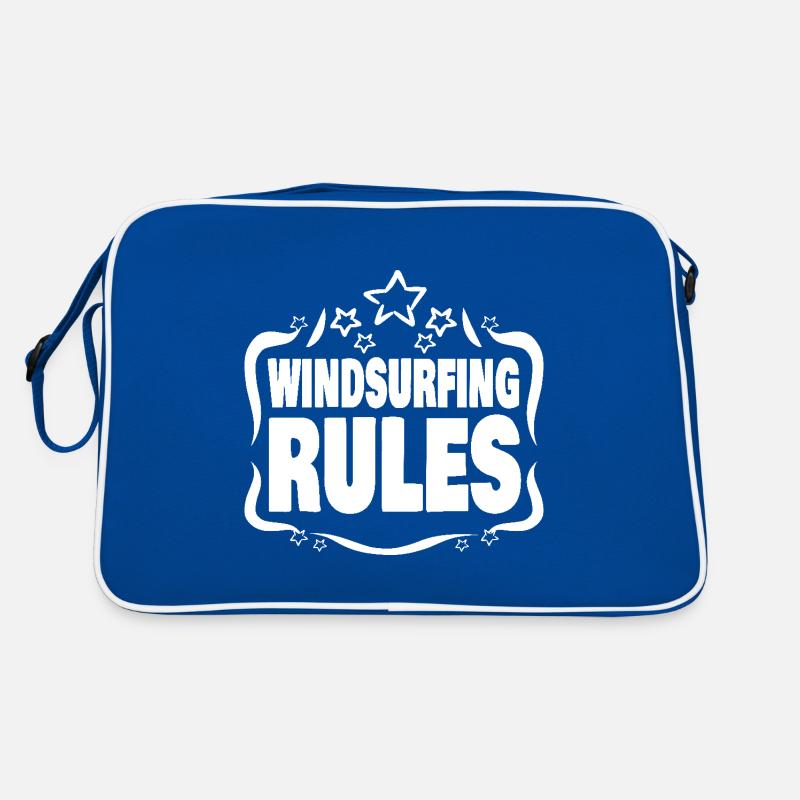 Cadeau pour la planche à voile Sac Retro