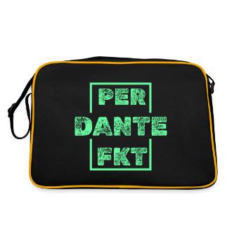 Cadeau pour Dante - Sac Retro - noir/or - Dos