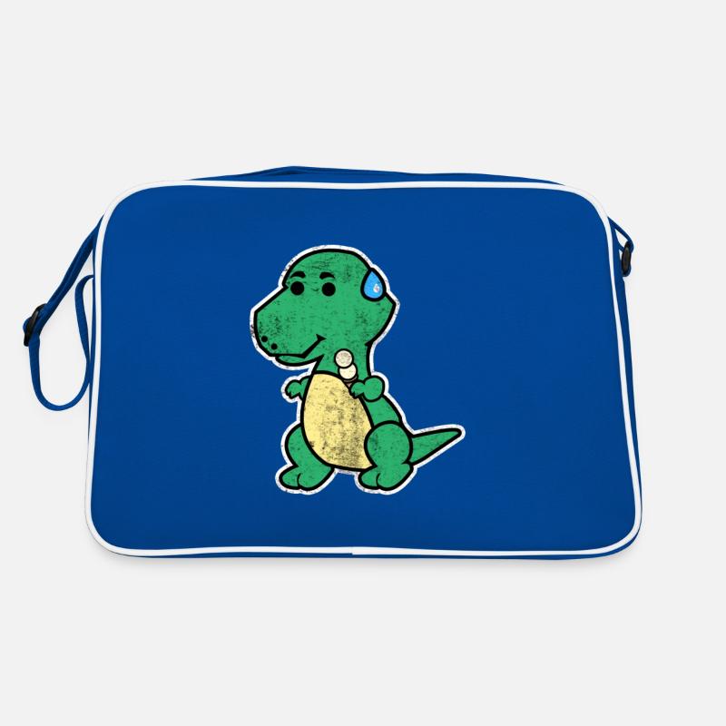 Dinosaur T-Rex small gift Dino kids animal Retro Bag