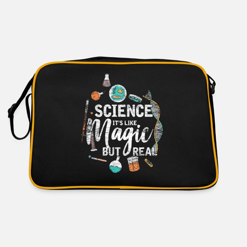 Magie science réalité réelle math physique physique nerd Sac Retro