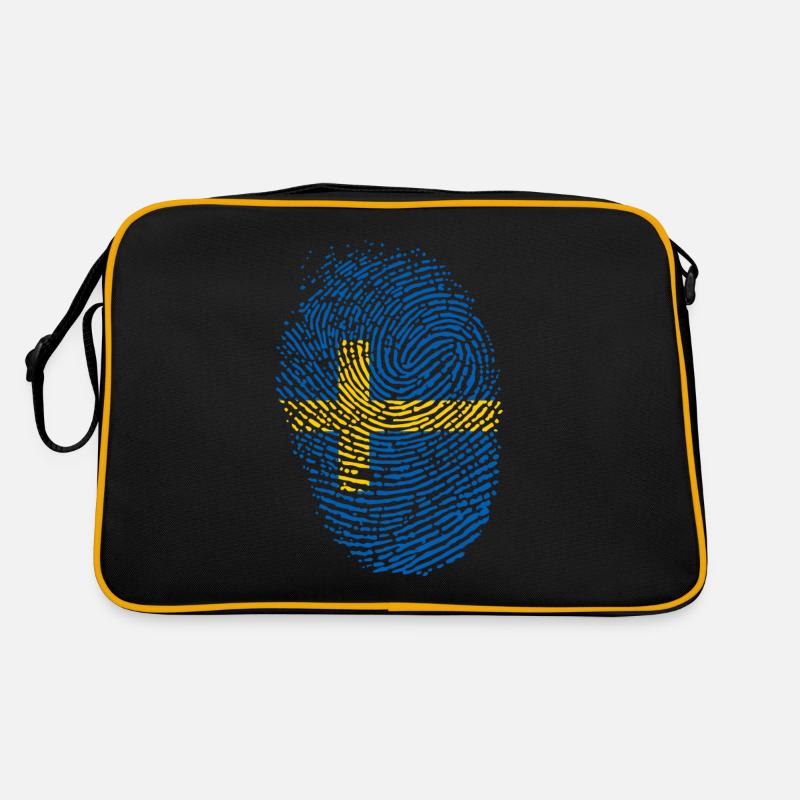 Suède Sac Retro