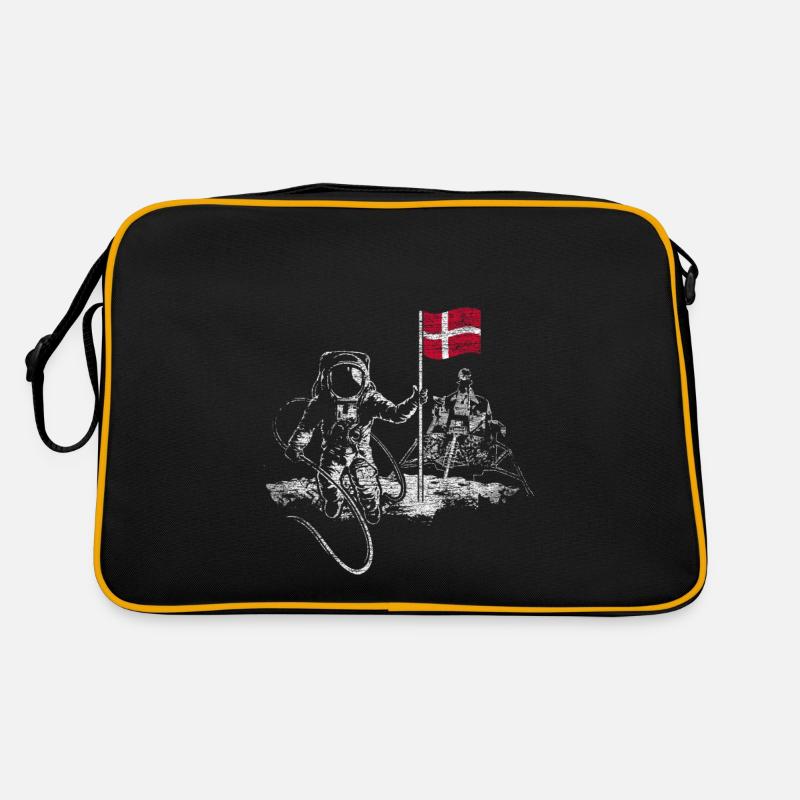 Moon Apollo Denmark Retro Bag
