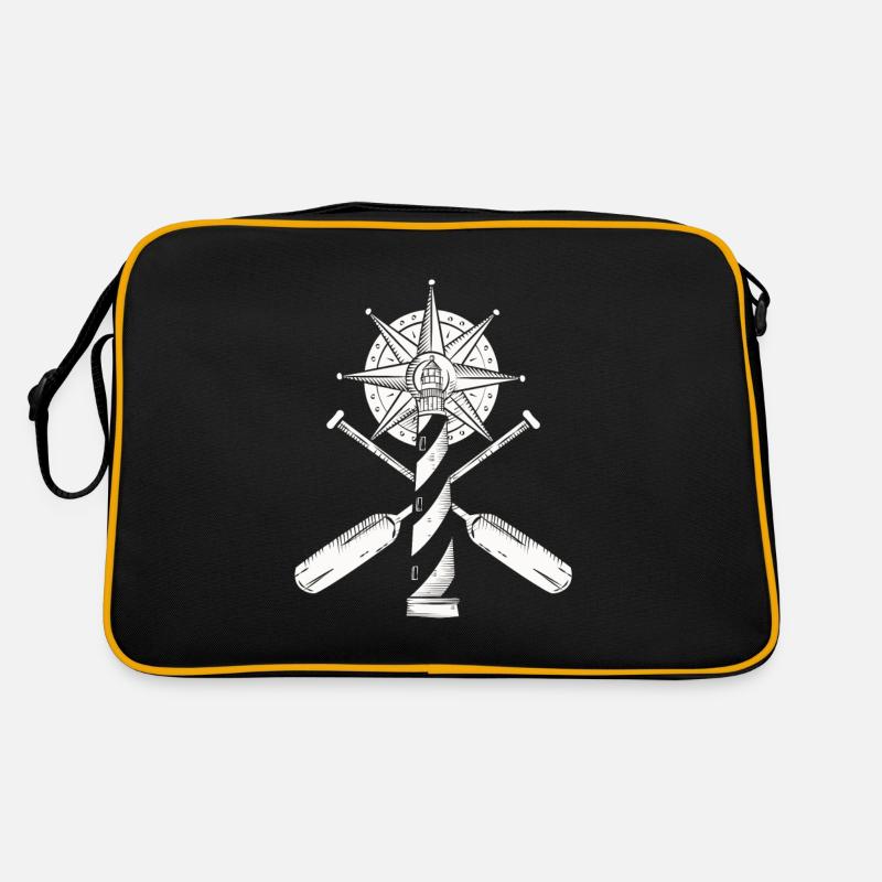 Phare mer lumière cadeau eau étoile Sac Retro