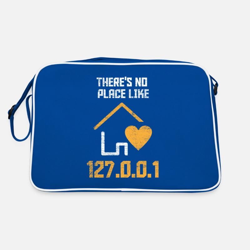 Nerd internet wifi gamble chop cadeau vintage Sac Retro