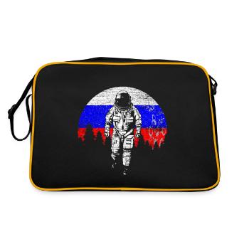 Russie - Sac Retro - noir/or - Dos