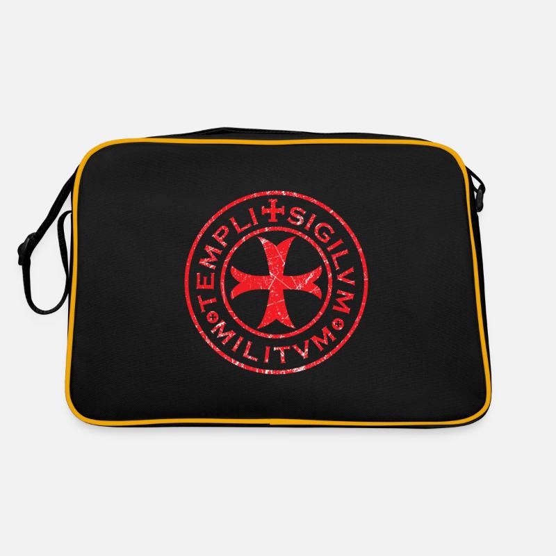 Knight's Order Crusade Templar Gift Knight Nobility Retro Bag