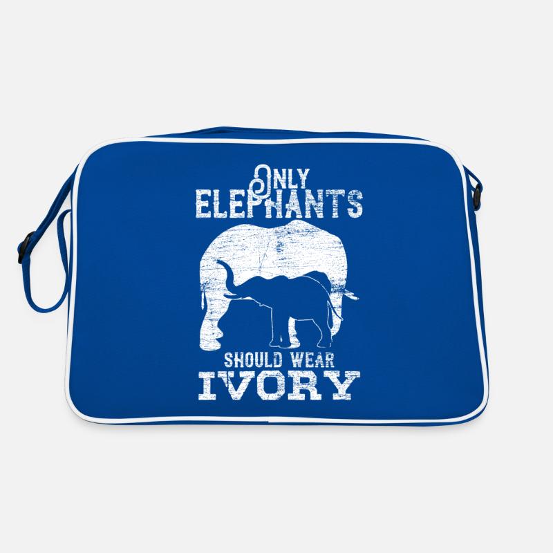 Elefant Hindu Symbol bunt Muster Tier Geschenk Retro Tasche