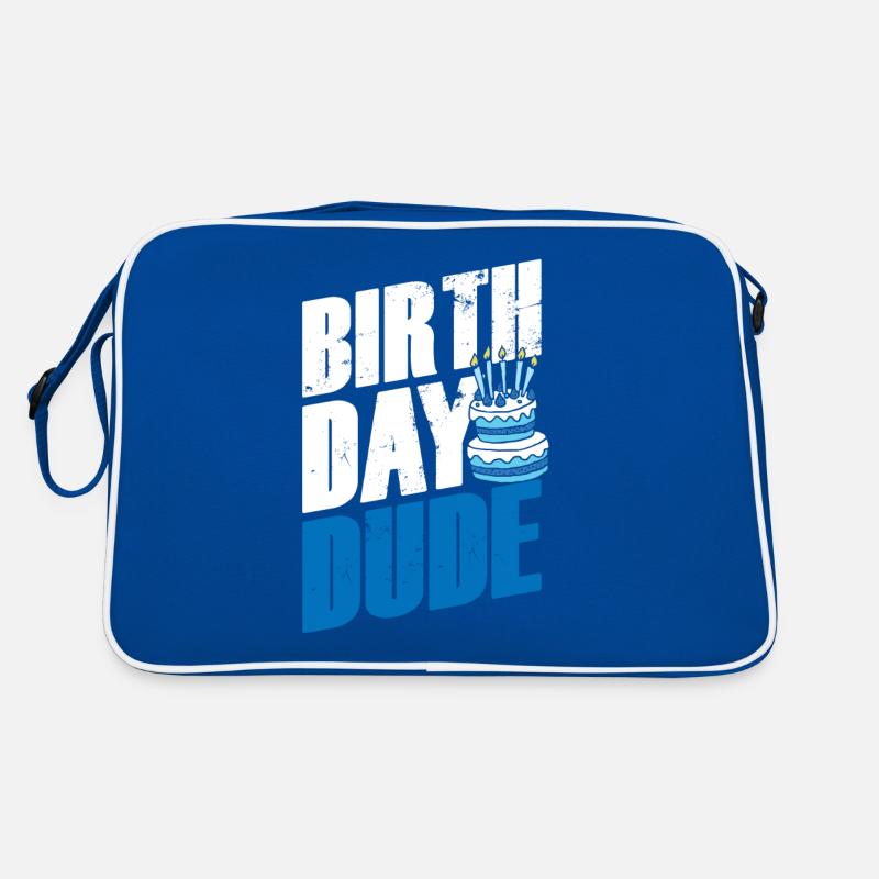 Birthday Geschenk Idee Spaß Typ Geburtstag Retro Tasche