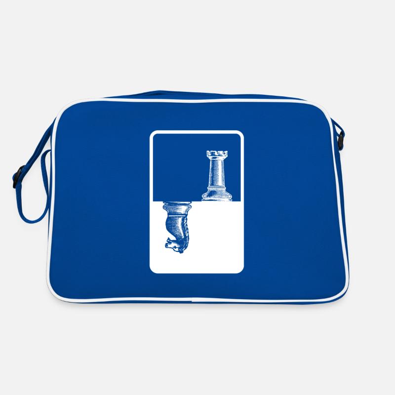 Springer Tower Chess Chess Pieces Gift Retro Bag
