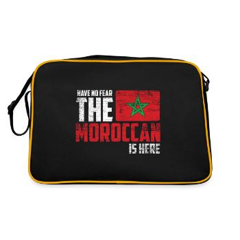 Morocco - Retro Bag - black/gold - Back