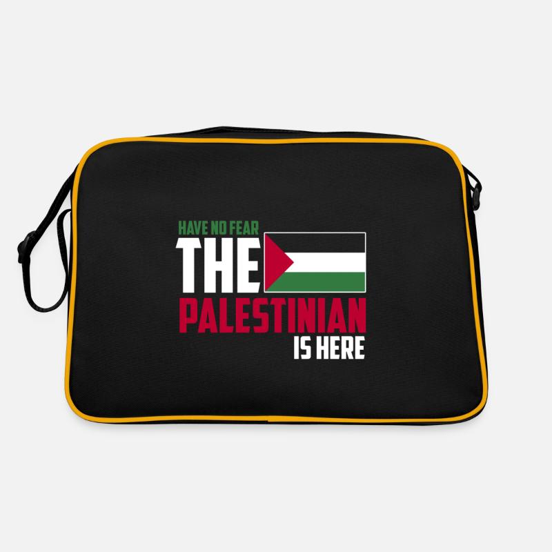 Palestine - Sac Retro - noir/or
