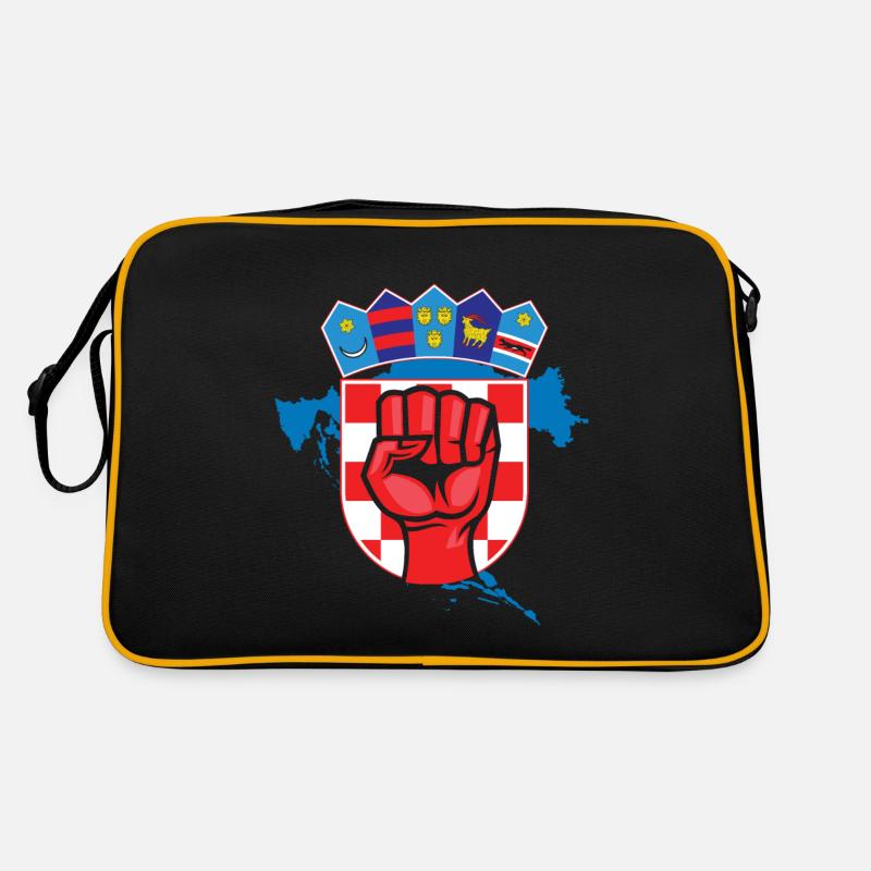 Croatia Retro Bag