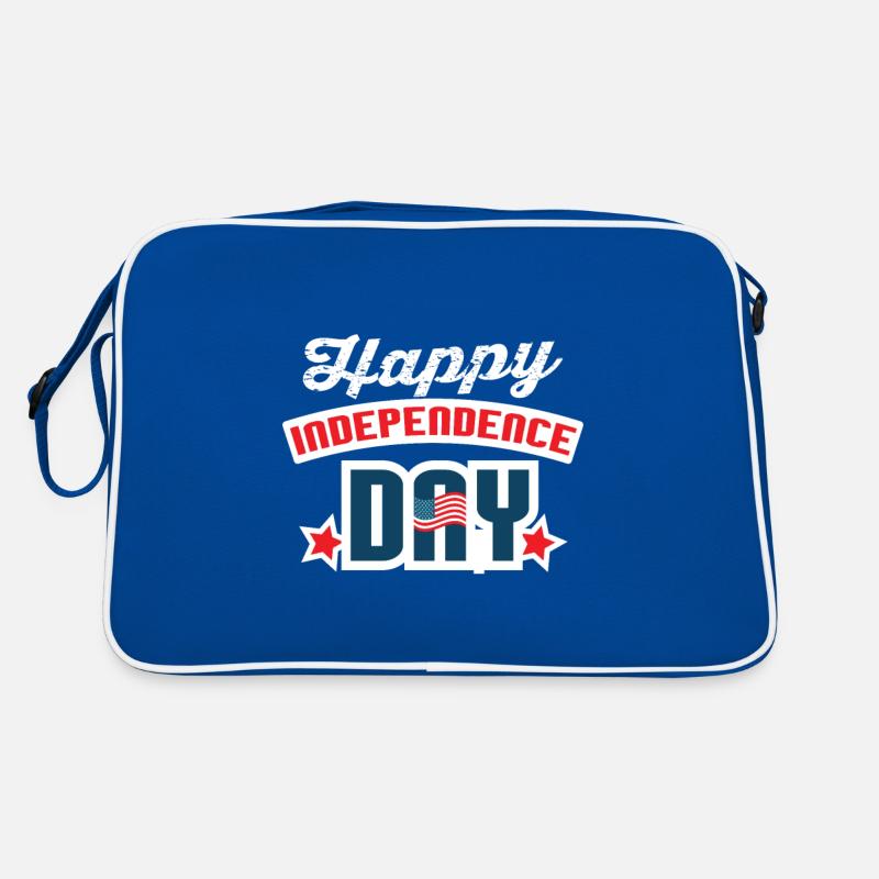 Independence Day 4 juillet Sac Retro
