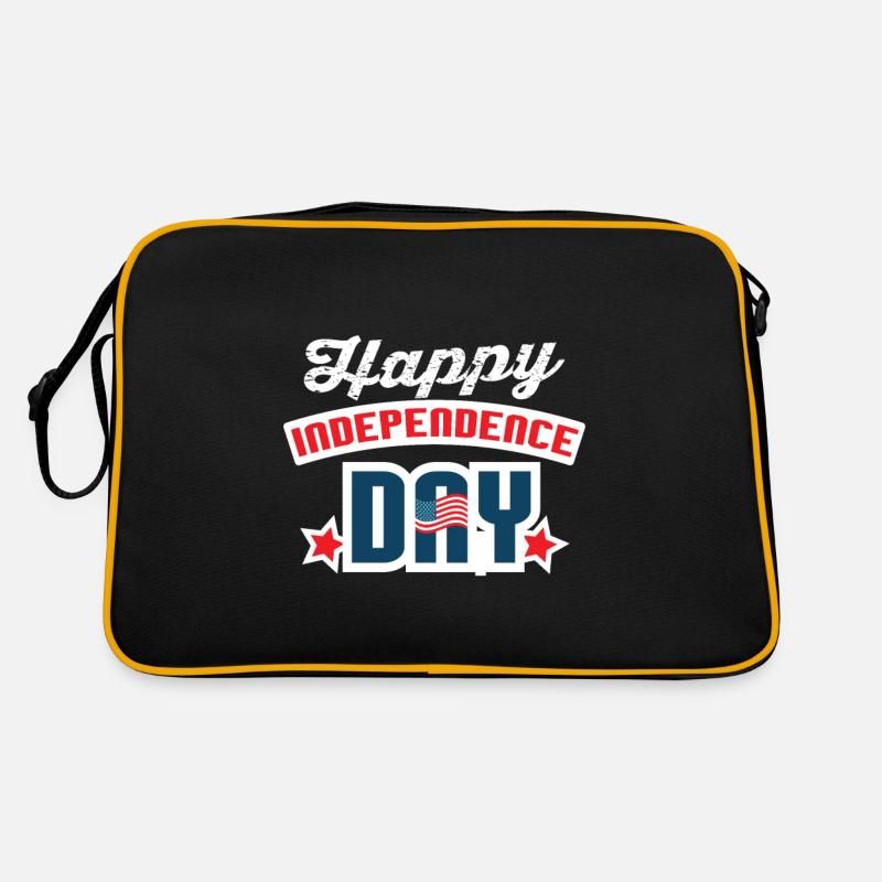 Independence Day 4 juillet Sac Retro