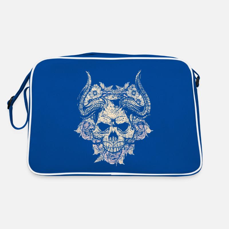 Devil demon Satan hell death halloween gift Retro Bag