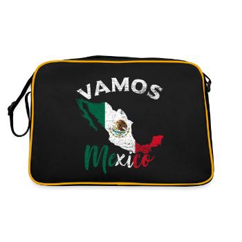 Mexico - Retro Bag - black/gold - Back