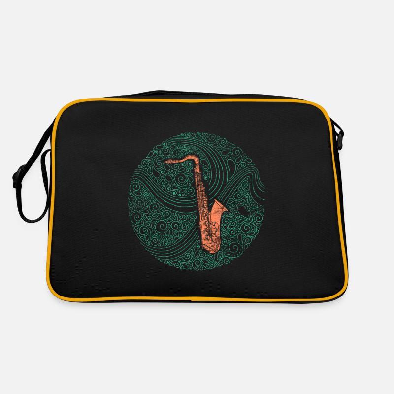 Saxofon Retro Tasche