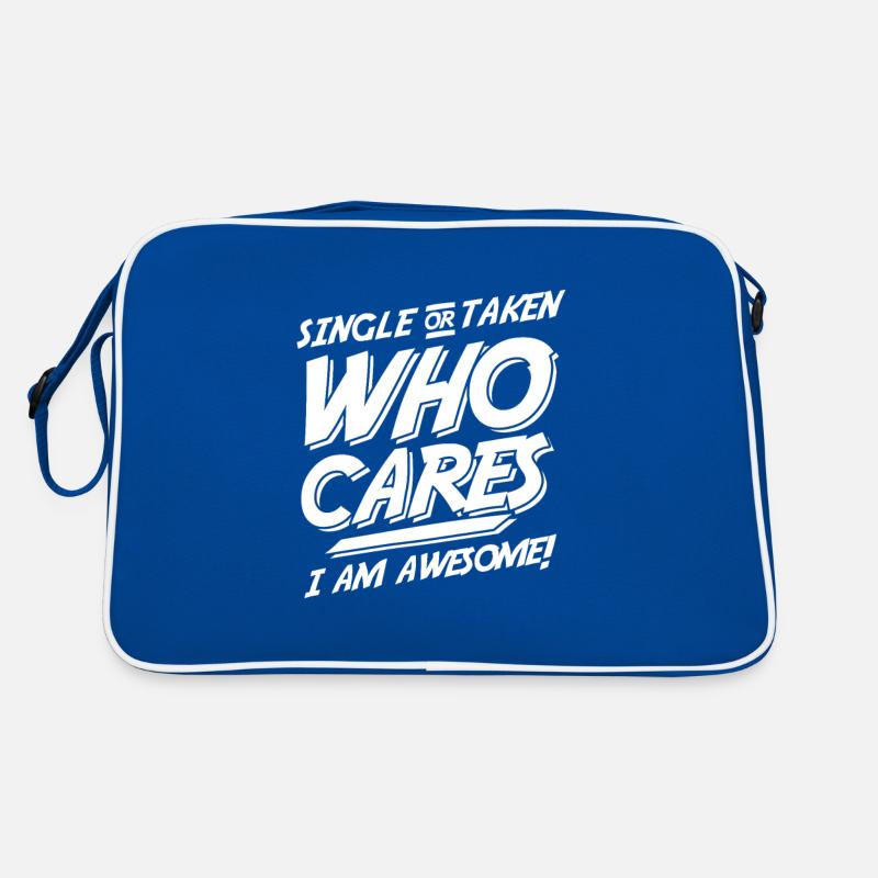 Single oder Vergeben Geschenk flirten Paar Retro Tasche